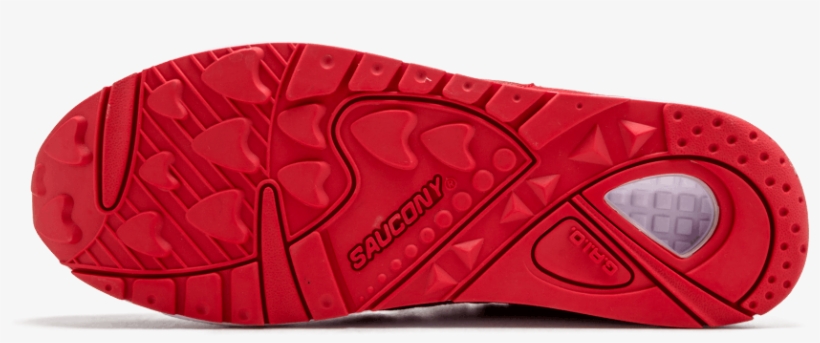 X Saucony Grid 9000 "red Noise" - Sneakers, transparent png #4242359