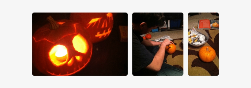Pumpkin Carving - Jack-o'-lantern, transparent png #4242360