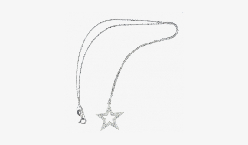 Collar De Oro Y Oro Blanco De 18 Quilates Live - Locket, transparent png #4242522