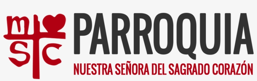 Parroquia Misioneros Del Sagrado Corazón De Jesús - Graphic Design, transparent png #4242527