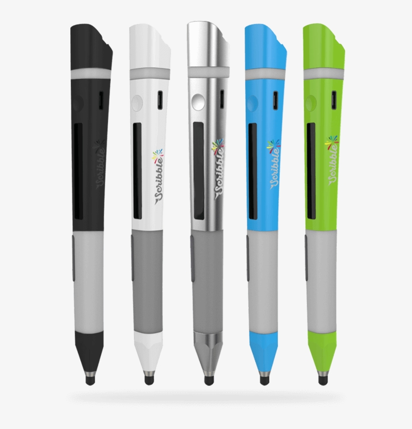 Scribble Stylus Pen - Scribble Pen, transparent png #4242679