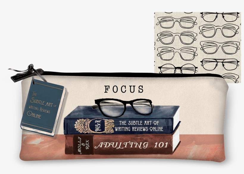 Focus Pencil Case - Coin Purse, transparent png #4242749