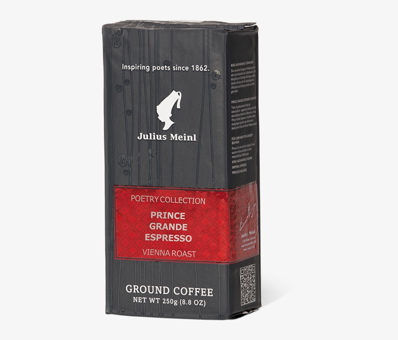 Poetry Collection Prince Grande Espresso - Julius Meinl, transparent png #4242750