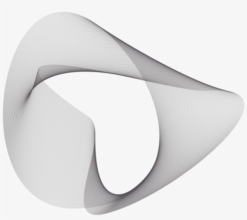 Contour Line 2 - Silver, transparent png #4242843