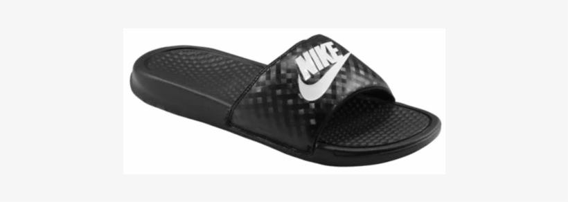 transparent nike slides