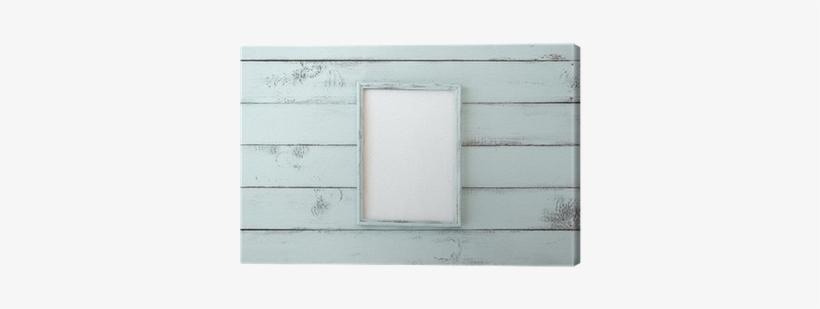 Cuadro En Lienzo En Mal Estado Elegante Marco De Fotos - Sideboard, transparent png #4242962