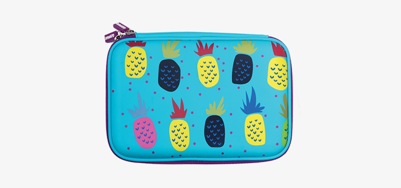Pineapple Hardcover Pencil Case - Pencil Case, transparent png #4242986