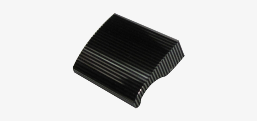 Black Color With Silver Lines Finish - Ipad, transparent png #4243156