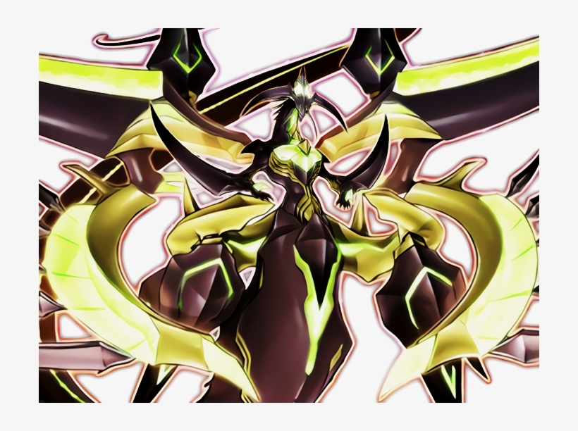 Supreme King Dragon Zarc By Macbobxd-dat9thp - Supreme King Z Arc, transparent png #4243213