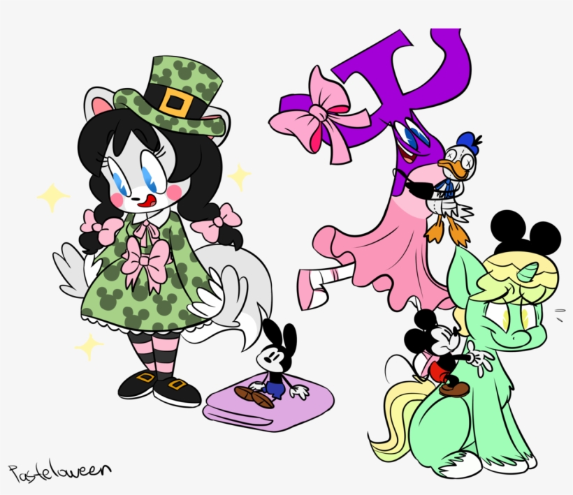 Pasteloween, Clothes, Commission, Disney, Doll, Donald - Mickey Mouse, transparent png #4243364
