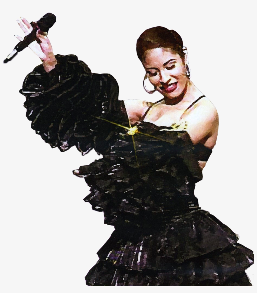 Selena Flamanco Outfit Selena Pictures, Selena Quintanilla - Selena Quintanilla Png, transparent png #4243391