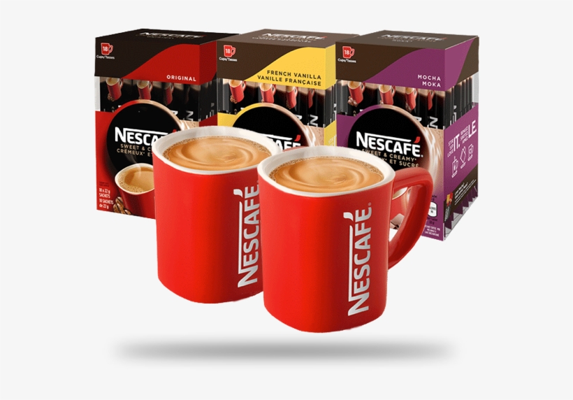 Nescafe Sweet And Creamy Original 18x22g, transparent png #4243393