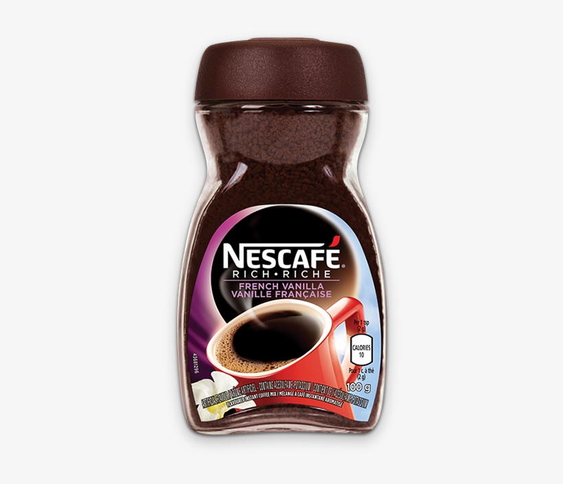 Alt Text Placeholder - Nescafe French Vanilla, transparent png #4243499