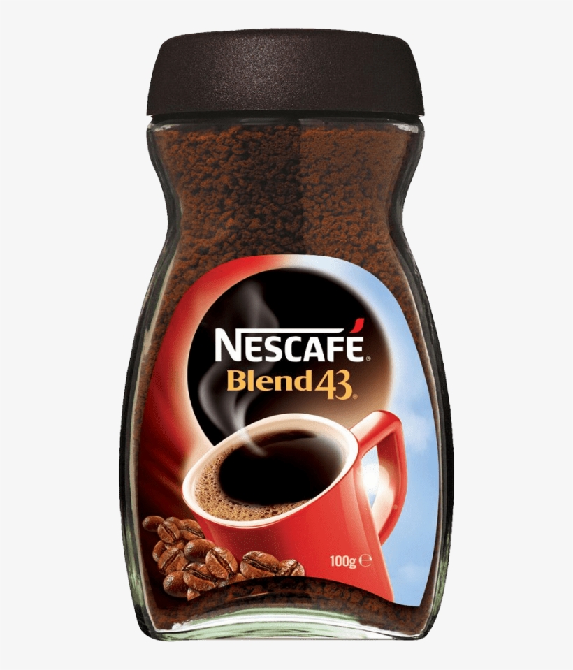 Free Png Coffee Jar Png Images Transparent - Nescafe Blend 43 150g, transparent png #4243603