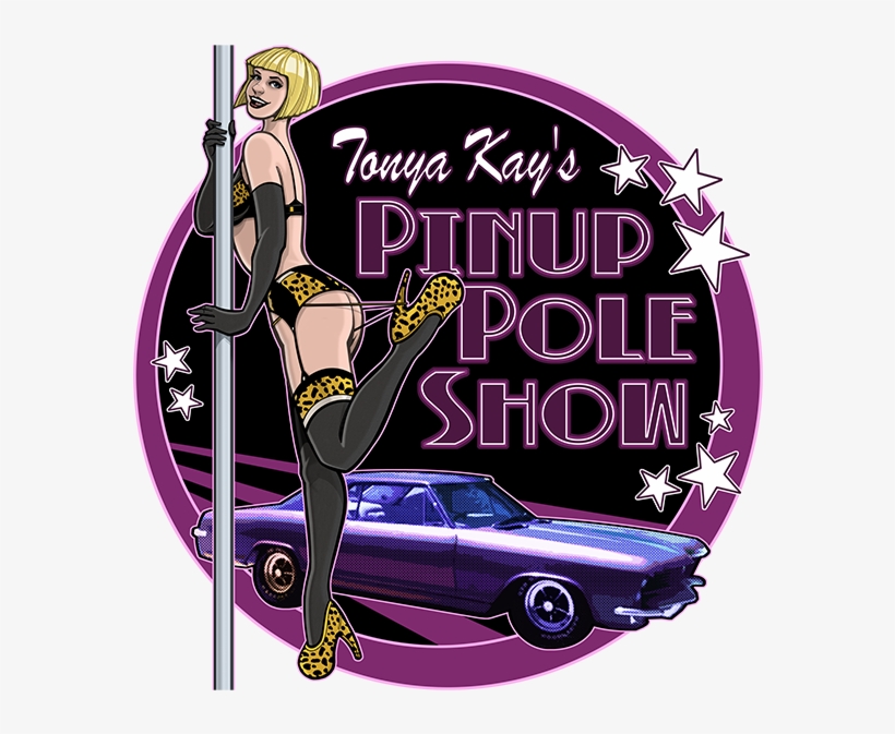 Logo - Sexy Pin Up Poledancers, transparent png #4243611
