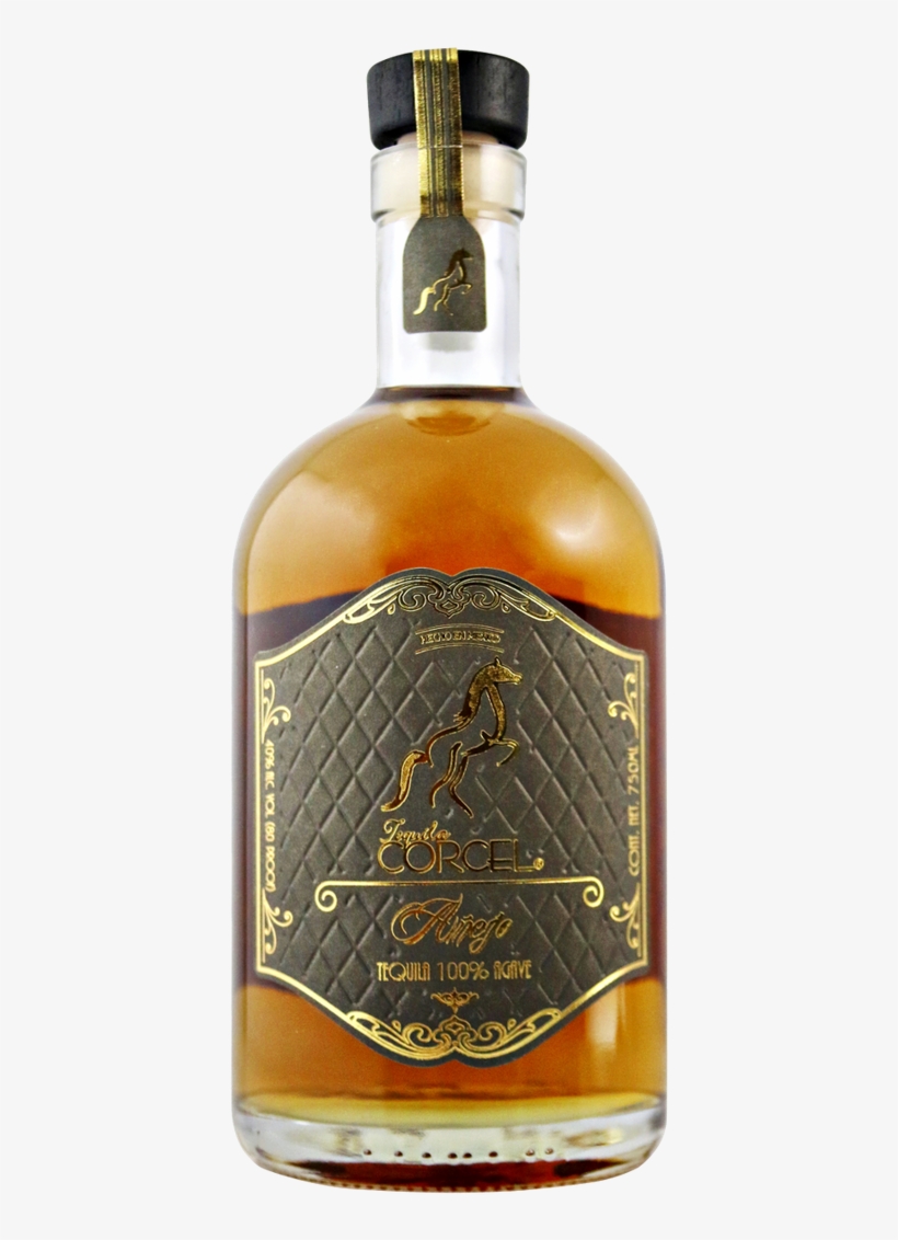 Corcel Añejo 750ml - Tequila Corcel Reposado, transparent png #4243767