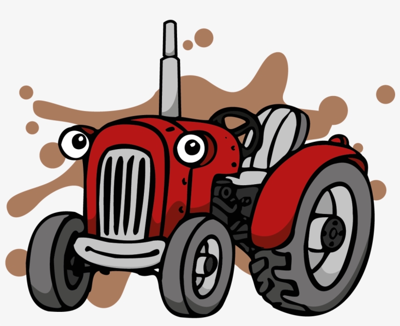 Pictures Of Free John Deere Tractor Clipart - Clipart Farm Tractor, transparent png #4243792