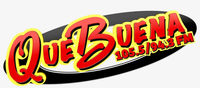 Que Buena L - Que Buena 105.5 Logo, transparent png #4243817