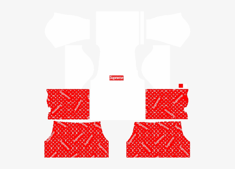 Supreme X Louis Vuitton Shirt - 1200x1341 PNG Download - PNGkit