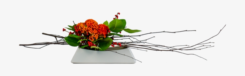 Autumnal Centerpiece - Centrepiece, transparent png #4243869