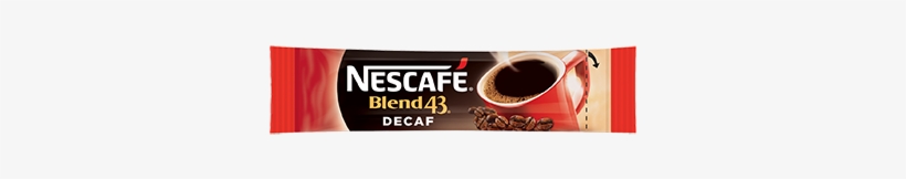 Nescafé Decaf Stick Packs - Nescafe Black Coffee Sachets, transparent png #4243892