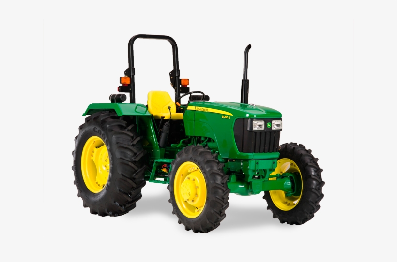 John Deere Tractor Clipart Hostted - John Deere 5065e 4wd, transparent png #4243895