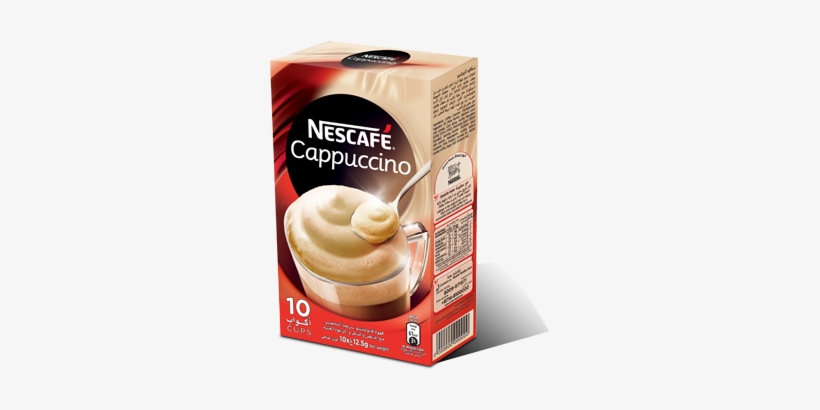 That's Why The Taste And Aroma Of Nescafé®is So Complex - Cappuccino Nestle, transparent png #4243957