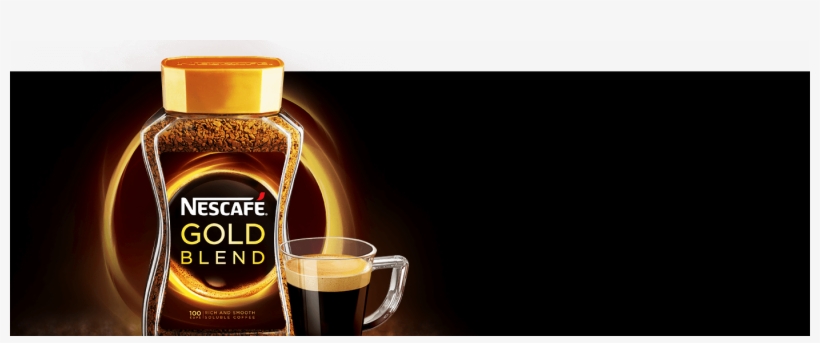 Get The Nescafé® Gold Blend Now - Nescafe Gold Blend Golden Roasted 200g Jar, transparent png #4243988