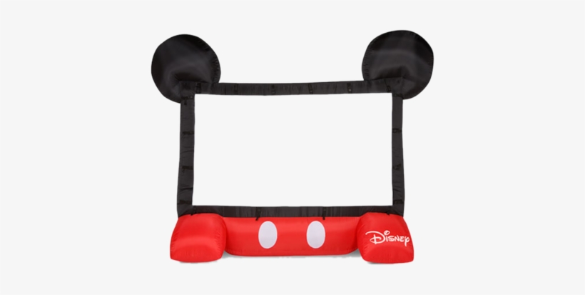 Mickey Mouse Flat Screen Tv - Disney, transparent png #4244020