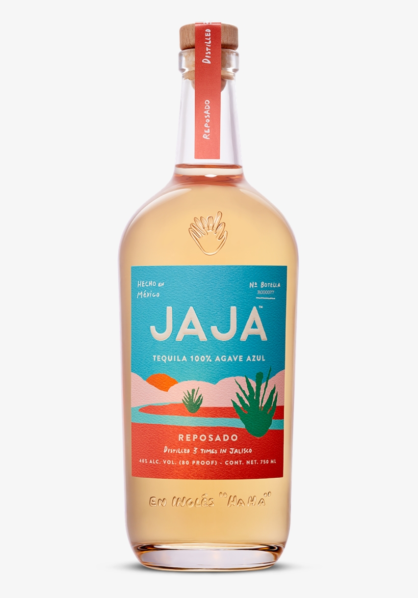 Jaja Reposado Tequila - Jaja Tequila, transparent png #4244024