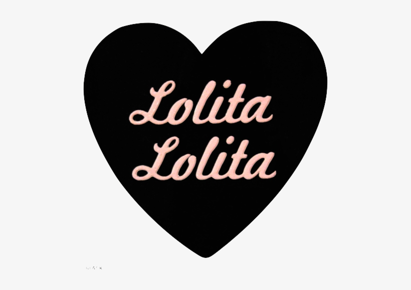 Png Sticker Tumblr Edit Lolita Black - Lolita Tumblr Sticker, transparent png #4244089