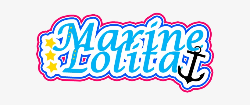 Marine Lolita Logo - Calligraphy, transparent png #4244322