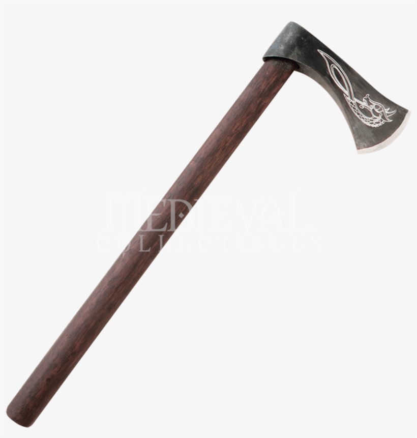 Viking Throwing Axe, transparent png #4244324