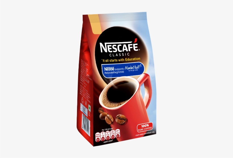 Nestle India Tweaks Maggi, Kitkat, Nescafe's Taglines - Nescafe Classic Nescafe - Classic Instant Coffee -, transparent png #4244371