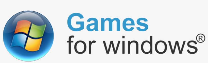 Imagen Ipb - Games For Windows Logo, transparent png #4244394