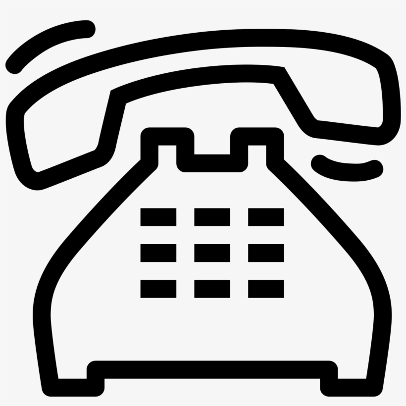 Ringing Phone Icon Free Download At Icons - Telefono Che Squilla Icon, transparent png #4244397