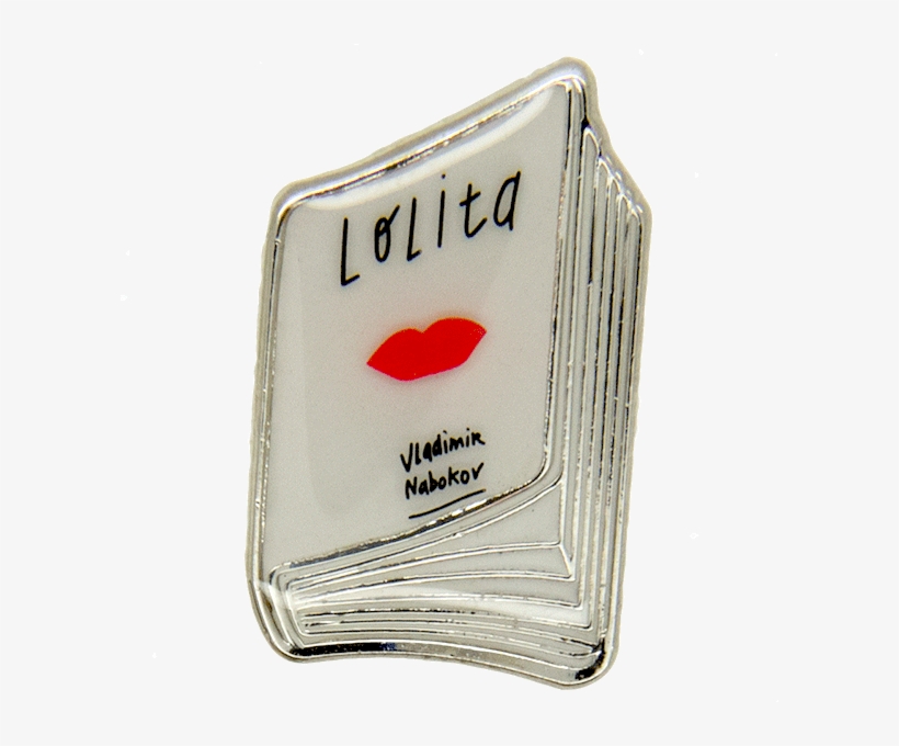 Book 'lolita' Pin - Label, transparent png #4244418