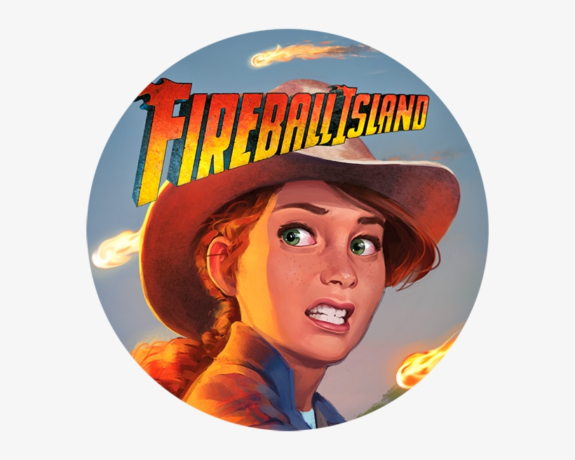 Fireball Island Character 1 - Fireball Island, transparent png #4244422