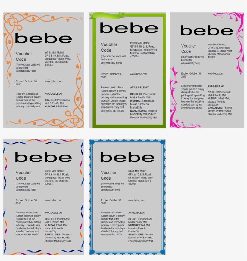 Voucher Templates - Adventures In The Realm [book], transparent png #4244524