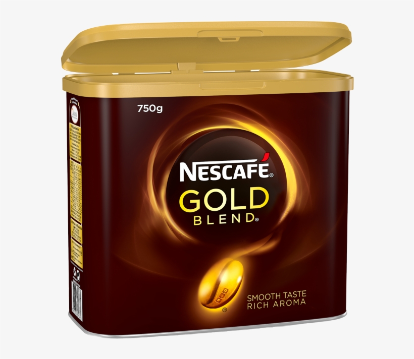 A Globally Renowned Brand Of High Quality Hot Drinks - Nescafe Gold Blend 750g, transparent png #4244525