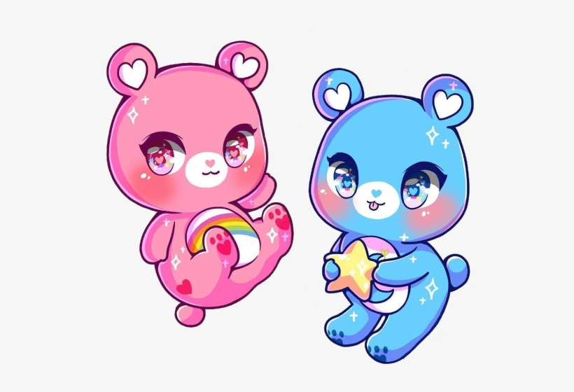 Care Bears Kawaii, transparent png #4244576