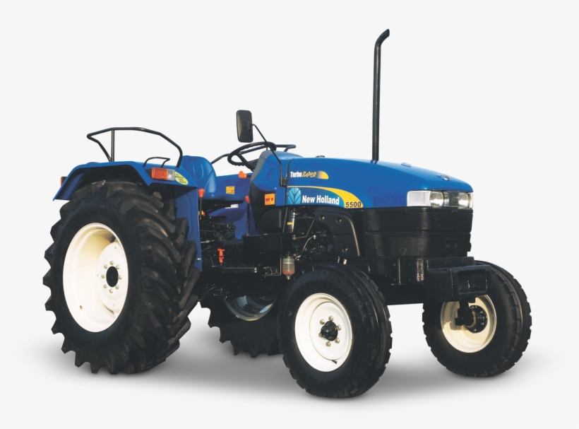 5500 Turbo Super 55 Hp Cat Engine Tractor - New Holland 3037 Tractor, transparent png #4244580