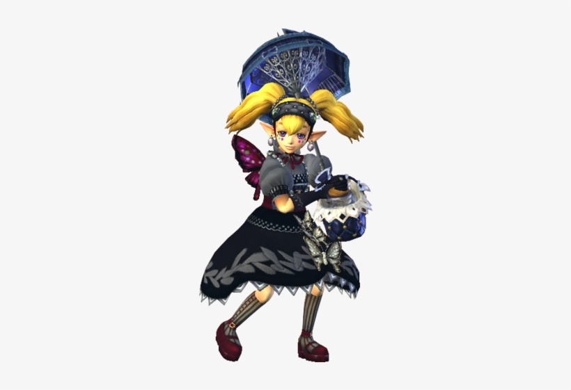 Hyrule Warriors Agitha Standard Outfit - Agitha Zelda, transparent png #4244654