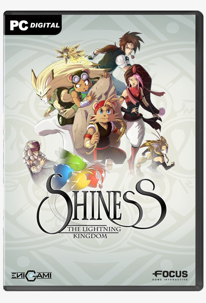 Amazon - Com - Shiness - The Lightning Kingdom [online - Shiness The Lightning Kingdom Cover, transparent png #4244707