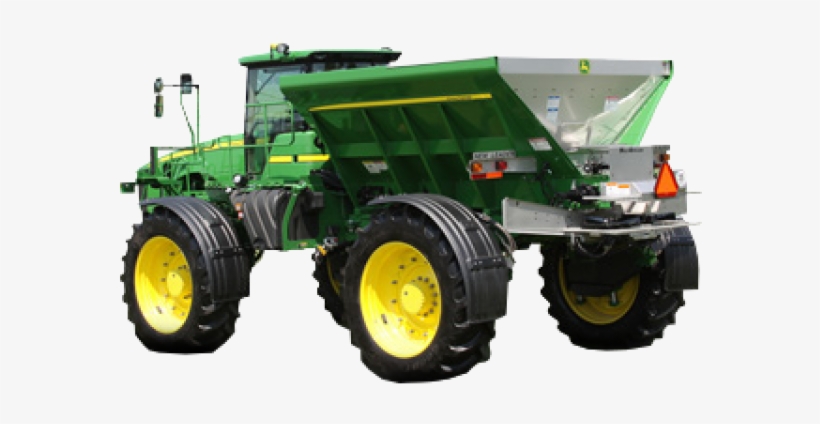 Free Download Tractor Clipart Motor Vehicle Tires Wheel - John Deere 4030 Spreader, transparent png #4244749