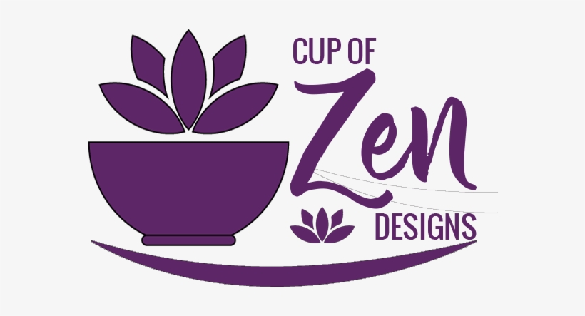 Cup Of Zen Designs - Digital Paper, transparent png #4244775