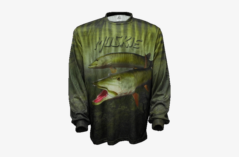 Muskie - Battle Sports Long Sleeve Performance Tee Size 17ap, transparent png #4244837