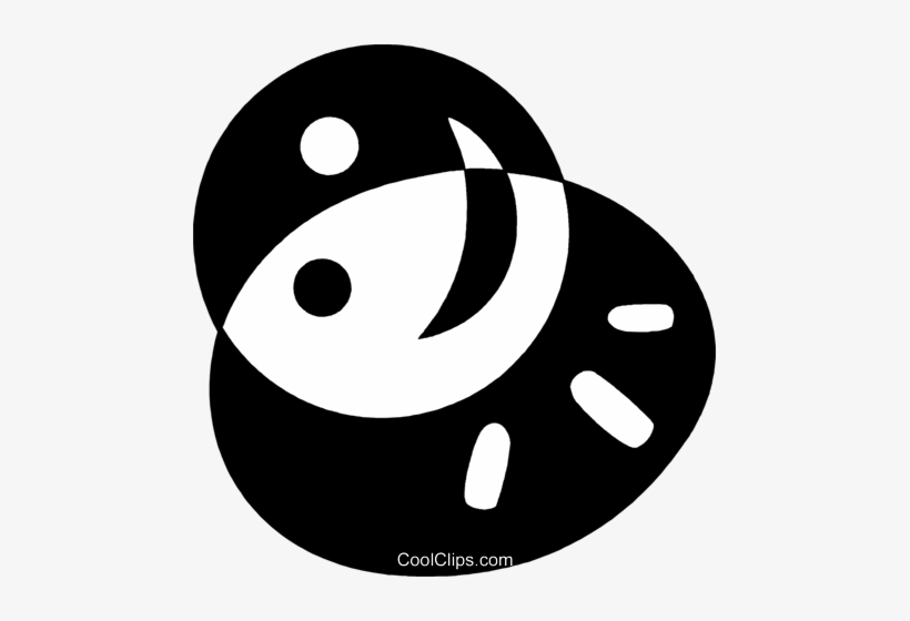 Cara Feliz Livre De Direitos Vetores Clip Art Ilustração - Circle, transparent png #4245012