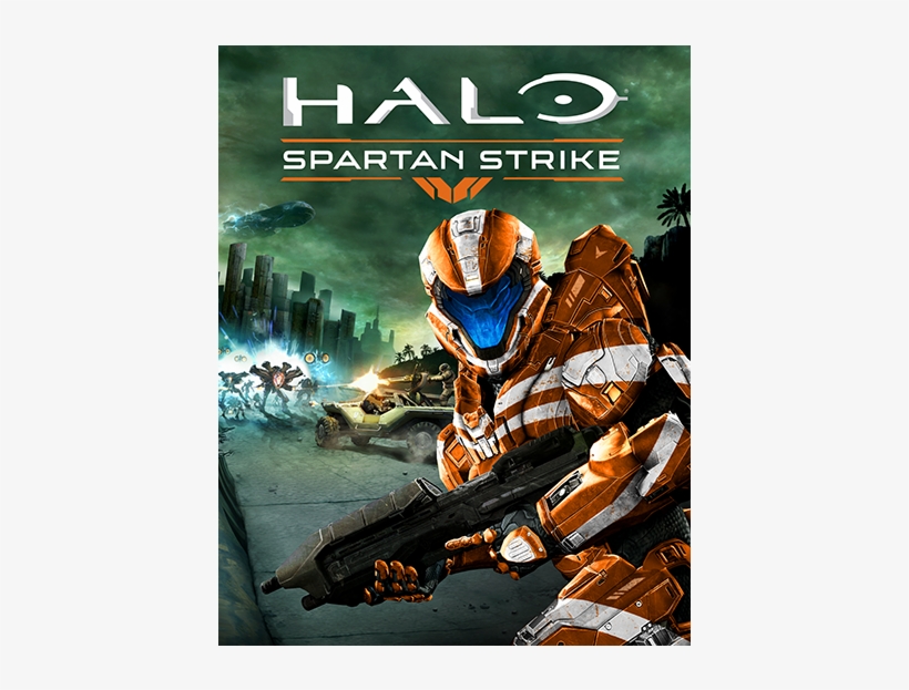 Spartan Strike, Developed By 343 Industries In Conjunction - Halo Spartan Strike Pc Game, transparent png #4245014