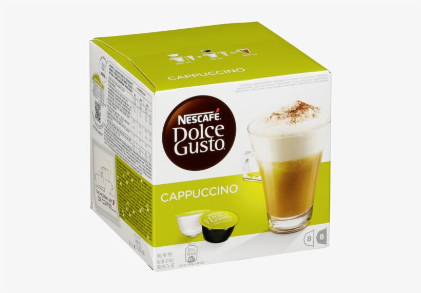 Nescafe dolce gusto капсулы.